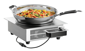 Built-in induction wok IW35-EB