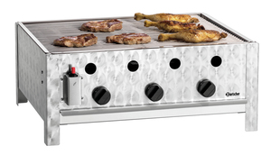 Gas table-top grill TB1000R