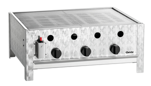 Gas table-top grill TB1000R