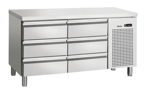Refrigerated counter S6-100