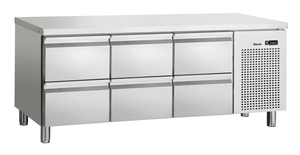 Refrigerated counter S6-150