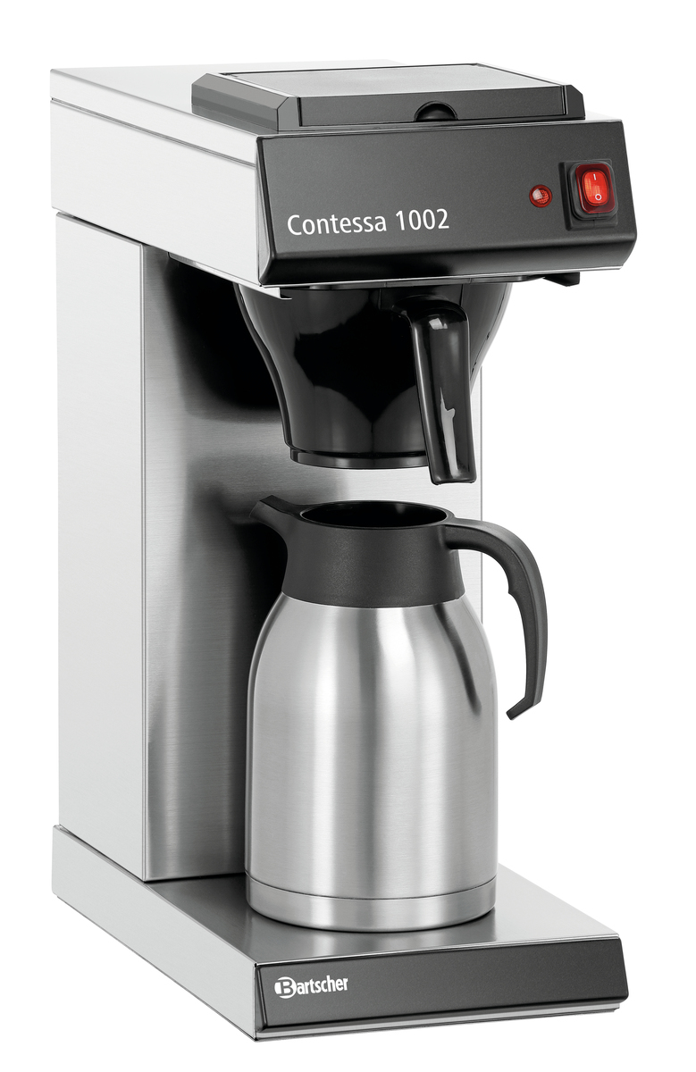 1000 x Original Bartscher Kaffeefilter Korbfilter Ersatzfilter für Contessa 1002 