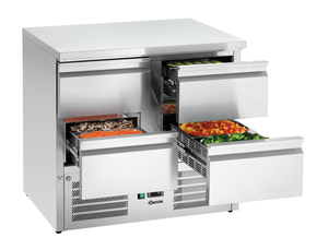 Mini-refrigerated counter 900S4