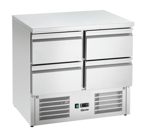 Mini-refrigerated counter 900S4