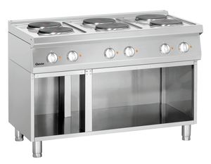 Electric stove 700, W1200, 6PL,OBU