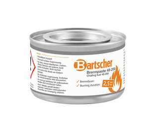 Gel combustible Bartscher 48-200
