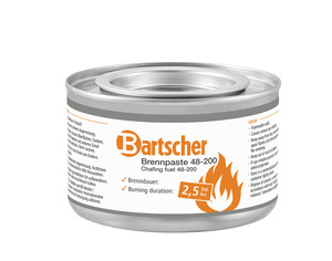 Brennpaste Bartscher 48-200
