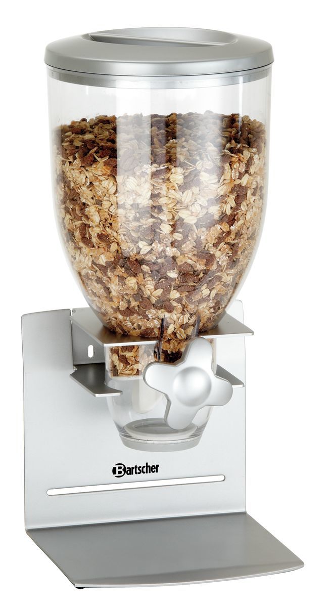 Cereal dispenser Dispenser 2 bells from 3.5 litres Bartscher 500378 