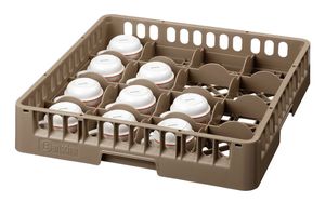 Dishwasher basket, 16 comp.