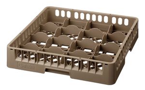 Dishwasher basket, 16 comp.