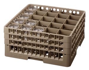Dishwasher basket, 25 comp.