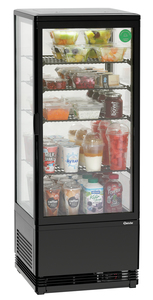 Мини-витрина холодильная 98L-SW