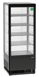 Холодильна вітрина міні 98L-SW