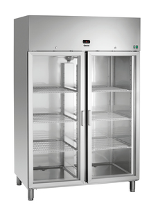 Glass-doored refrigerator 1400 GN210