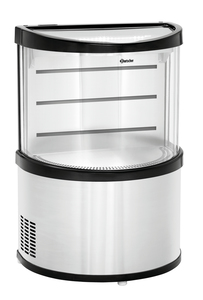 Refrigerador para ventas impuls. 60L-1F