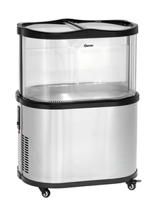 Refrigerador para ventas impuls. 110L-2F