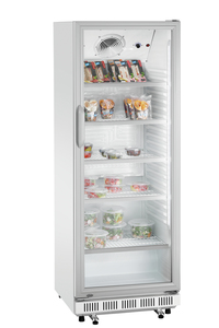 Glas-doored refrigerator 326