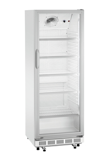 Kylskåp med glasdörr 326