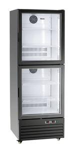 Двокамерний холодильник 430L