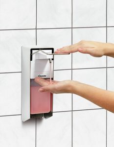 Dozownik mydła PS 0,9L-W