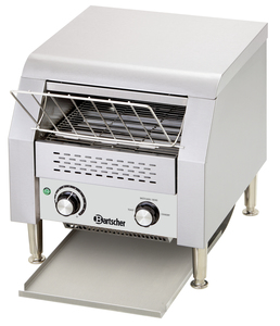 Bartscher Doppel Toaster Überbackgerät Quarzstrahler A151600 inkl Toastange 