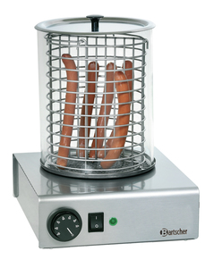 Hot-dog machine