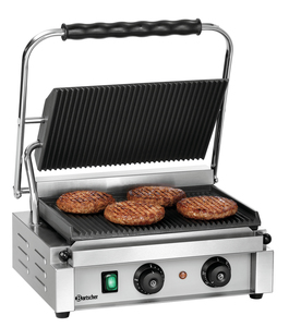 Contact grill "Panini-T" 1R