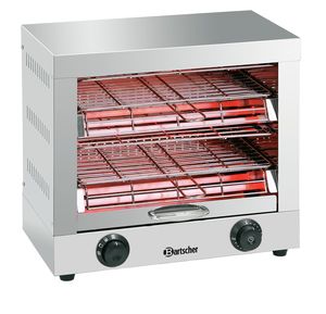 Appareil toaster/gratiner, double