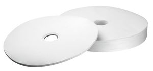 Round filter paper 245mm, 250pcs