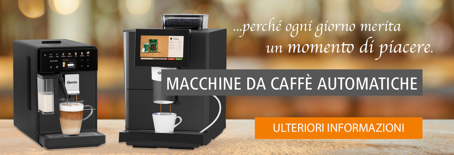 Macchine da caffè completamente automatiche Bartscher Macchine da caffè completamente automatiche Bartscher
