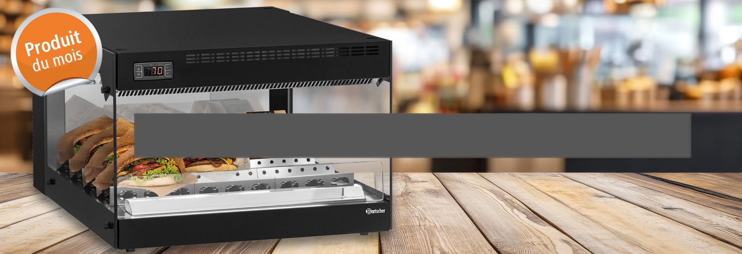 Vitrine de maintien au chaud SN10 Vitrine de maintien au chaud SN10